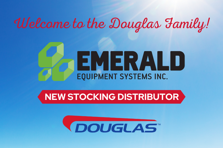 Emerald Equipment Systems Stocking Douglas Manufacturing Components