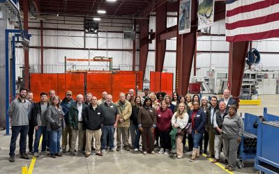 Welcoming Leadership St. Clair County to Our Pell City Facility